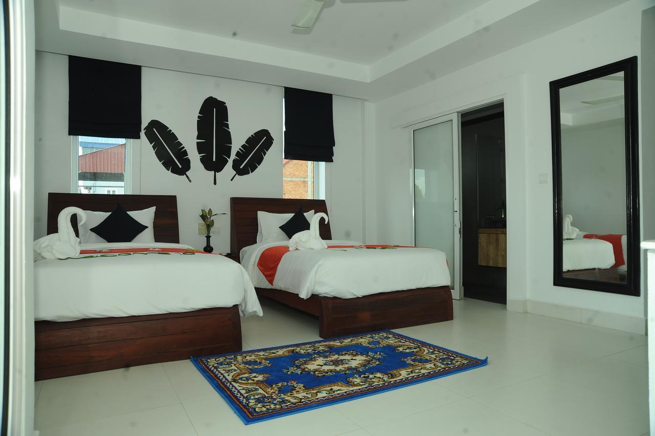 V Hotel And Apartment Siem Reap Exterior photo